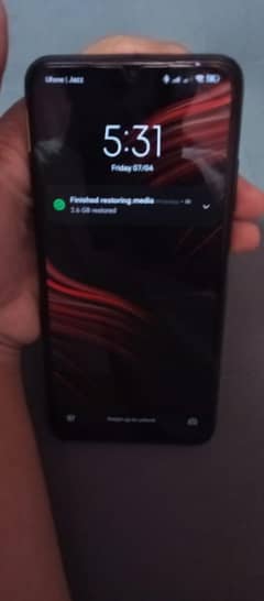 Poco M3 (6gb/128gb storage) PTA approved. Genuine Phone with box.