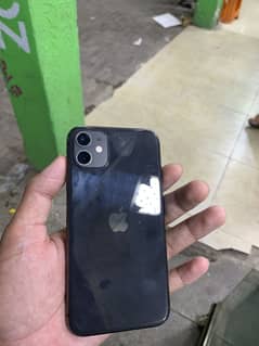 Iphone 11 PTA approved 64 gb pta approved only phone 70 battery