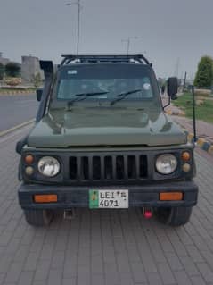 Suzuki Jeep AC exchange possible