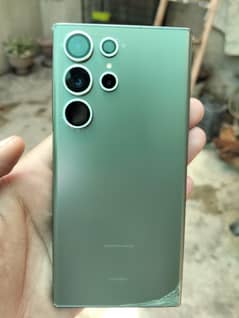 Samsung S23 Ultra Green | 8/256 GB | PTA approved |  Android 15