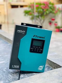 Fronus inverter 1.2KVA  MPPT BASED SOLAR INVERTER
