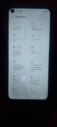 oppo A52 4/128
