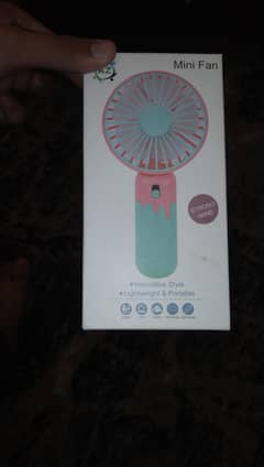 Portable mini Handhed fan