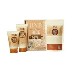 skin brightening rice facial kit " FREE DELIVERY"