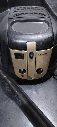 this is a deep fryer and I give u in best price thnku