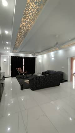 2 Kanal Beautiful Designer House Top Heighted Location With Back View Open Available For Rent In Overseas 3 Bahria Town Phase 8