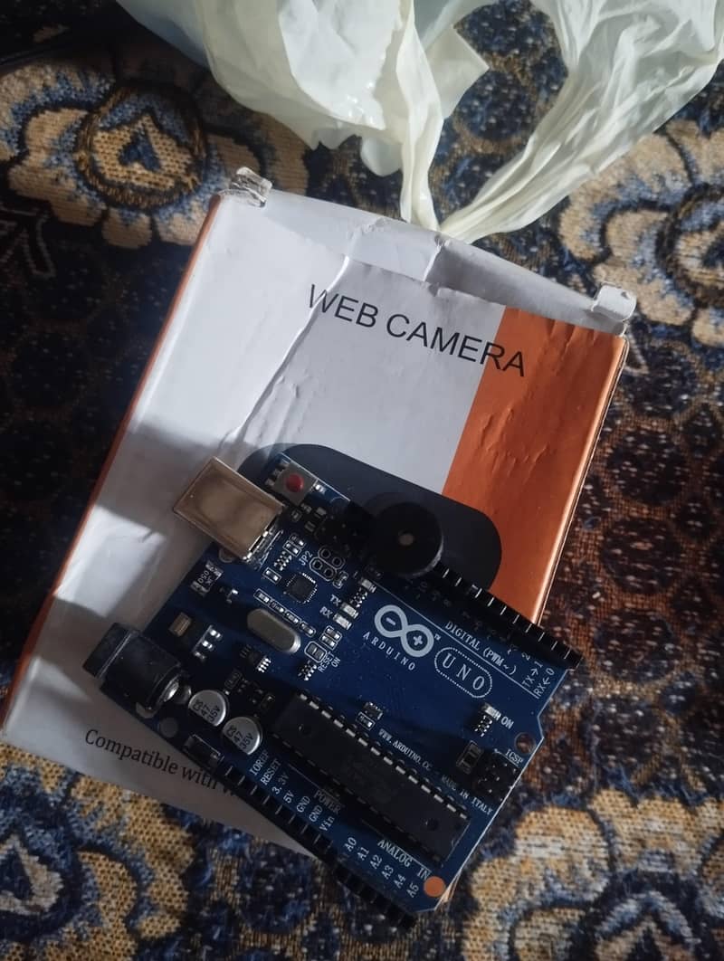 camera + Arduino 1