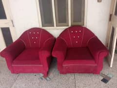 1 seater used sofa