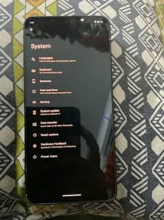SHARP AQUOS R7 12+12 RAM 256GB exchange possible