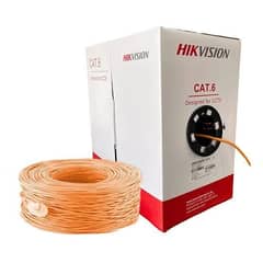 Hikvision CCTV cat 6 cable 305m Wholesale only