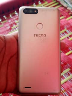 Tecno pop 2 plus  1/16 memory with original touch