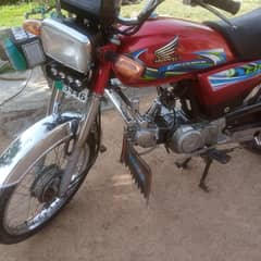 Honda cd70