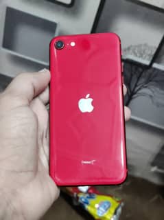 SE 2020 Pta approved physical+e. sim 64Gb Red color