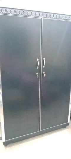 Black wood almari
