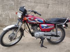 honda 125 model 2022  seald engen documents all ok