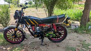honda 125 bilkol saf halt men ha