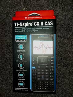 Texas instruments ti-nsipre cx cas ti-84 plus cg50 graphic calculator