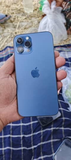 iphone 12promax non pta 128 gb mobile condition 10/10