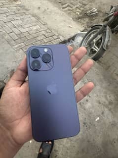 iphone 14 pro non pta water pack 256 GB with box
