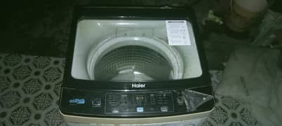 haier washing machine fully automatic fully working no repair no foult