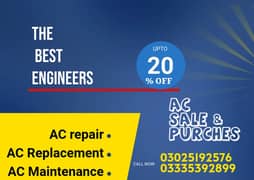 AC/ Used AC & Window Ac reparing / Old / Dc Invertor / Ac intallation