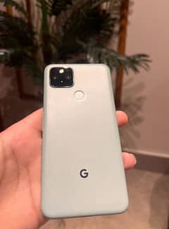 Google pixel 5 128 gb approved 10/10 waterpack set