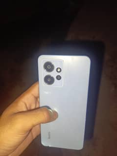 Redmi Note 12 urgent sale with box and charger