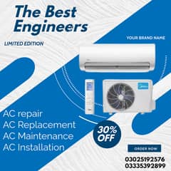 AC/ Used AC & Window Ac reparing / Old / Dc Invertor / Ac intallation