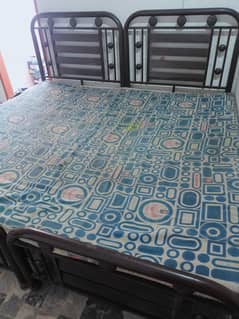 single bed pair iron