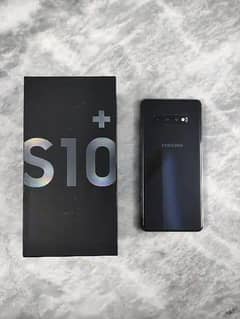 Samsung S10 plus 8GB 128 GB
