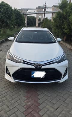 toyota altis grande 2022