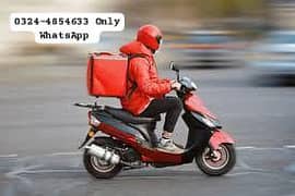 Delivery Boy Required Near Paragon And Green City
