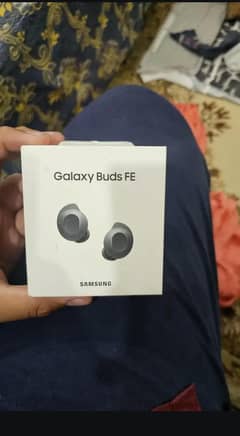 SAMSUNG GALAXY BUDS FE WHITE COLOR FOR SALE