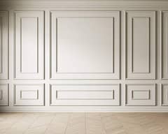 molding Wall design bed Wall design interior design services available