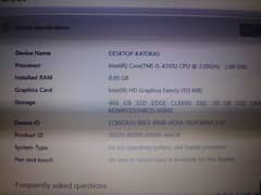 dell loptop latitude good condition