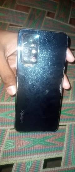 Infinix zero x pro 8/128