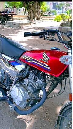 Honda 125 self start