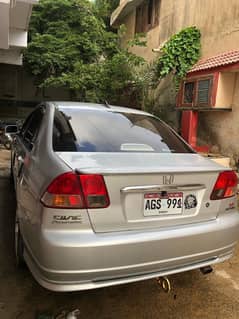 CIVIC PROSMATIC 2004 MODEL