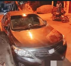 Corolla Gli 2011