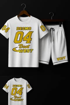 T-Shirts and shorts for summer only in 800