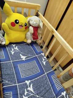 As new baby cot