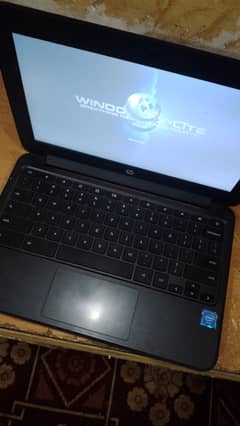 HP chrome book