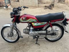 HONDA CD 70 MODEL 2023