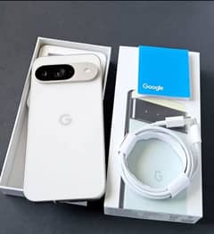 Google pixel 9 12 GB RAM 256 GB memory 0328/3978/768
