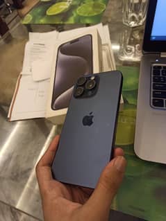 Iphone 15 pro max JV with Box