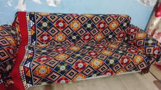 Sofa cum bed brand new condition