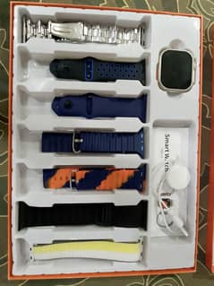 watch ultra 7in1 with watch protecter