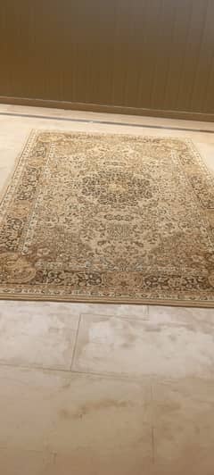 Carpet for sale in good condition size 7×5