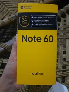 realme note 60 4 /128