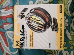 Magnetic coller fan